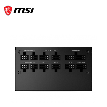 MSI MPG A650GF Series 80 Plus Gold PSU