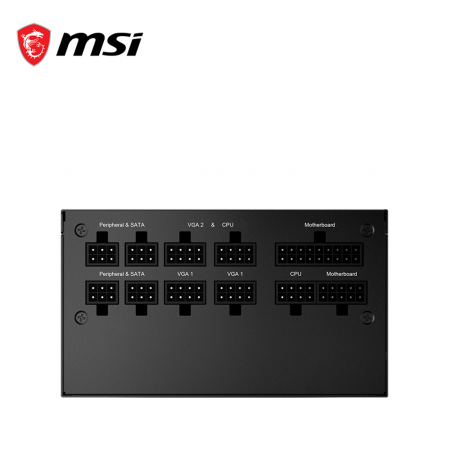 MSI MPG A750GF Series 80 Plus Gold PSU