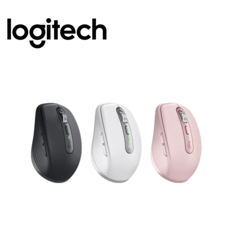 LOGITECH MX Anywhere 3 Pale Gray Mouse