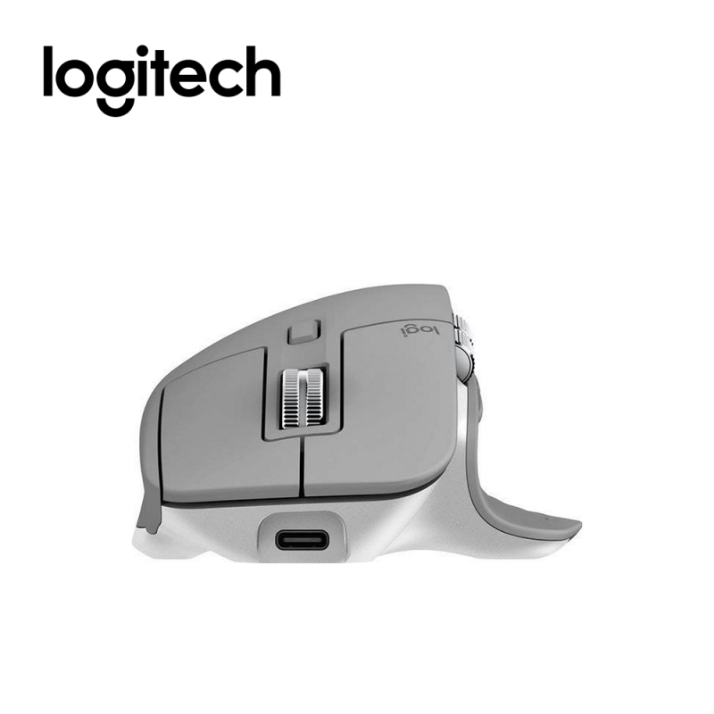 Logitech MX Master 3 Advanced Wireless Mouse - Mid Grey: NB Plaza