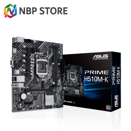 [DIY Special Bundle] Intel Core i5 10400F Processor + Asus Prime H510M-K Motherboard