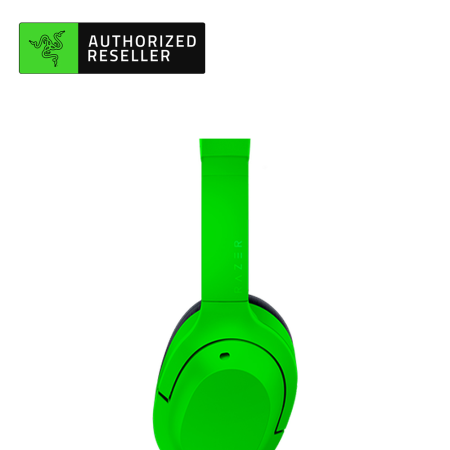 Razer Opus X Green Active Noise Cancellation Headset