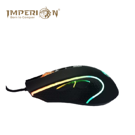 Imperion M330 Atomic RGB Wired Gaming Mouse ( 6400 DPI, 7 Buttons )