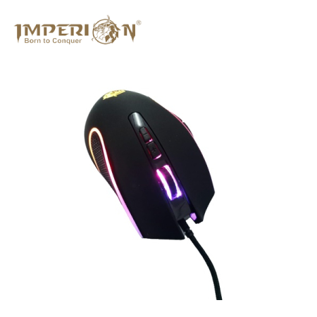 Imperion M330 Atomic RGB Wired Gaming Mouse ( 6400 DPI, 7 Buttons )