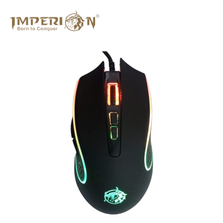 Imperion M330 Atomic RGB Wired Gaming Mouse ( 6400 DPI, 7 Buttons )