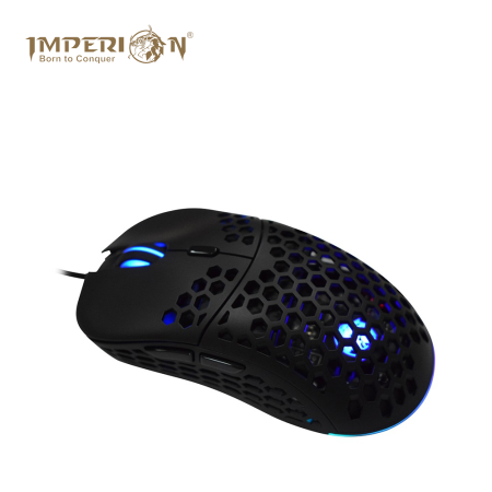 Imperion Z610 Swarm 10000DPI USB Wired Gaming Mouse ( 16.8 Millions RGB, 60 grams )