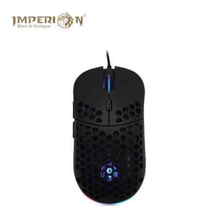 Imperion Z610 Swarm 10000DPI USB Wired Gaming Mouse ( 16.8 Millions RGB, 60 grams )