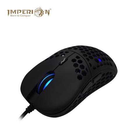 Imperion Z610 Swarm 10000DPI USB Wired Gaming Mouse ( 16.8 Millions RGB, 60 grams )