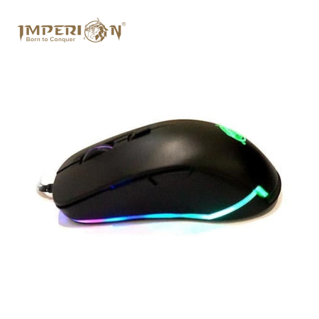 Imperion M420 Crossbow RGB Gaming Mouse ( 6 RGB colors , Omron 10 million switch , 6 Programable Keys , 6400 DPI )