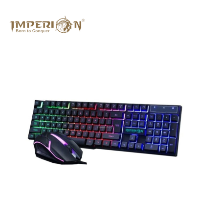 Imperion SOLDIER ARM GC-203 Gaming Backlight Keyboard With Mouse And Mousepad