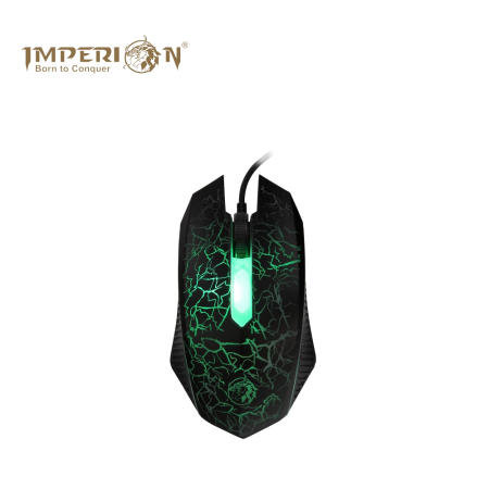 Imperion Mutation X2 Mechanical Feel Rainbow Keyboard Mouse