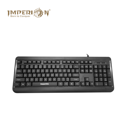 Imperion CB-110 USB Multimedia Keyboard Mouse Combo Black