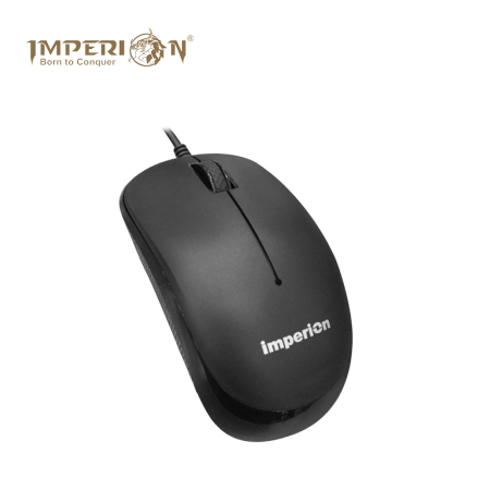 Imperion CB-110 USB Multimedia Keyboard Mouse Combo Black