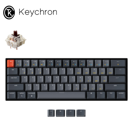 Keychron K12 Wireless Mechanical Keyboard - Gateron Brown