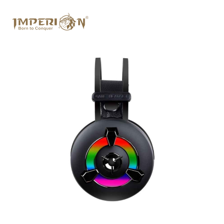 Imperion HS-G46 Steel Professional Gaming Headset ( RGB LED, Volume Control, USB Port )