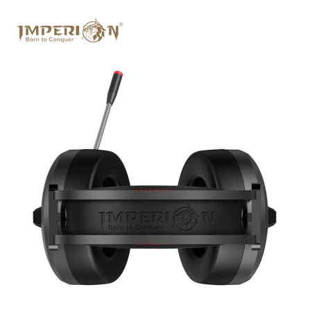 Imperion HS-G46 Steel Professional Gaming Headset ( RGB LED, Volume Control, USB Port )