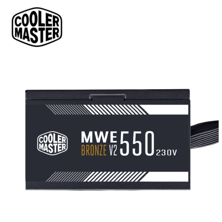 Cooler Master MWE 550W / 650W / 750W Bronze V2 Power Supply ( MPE-5501-ACABW-BUK / MPE-6501-ACABW-BUK/ MPE-7501-ACABW-BUK )