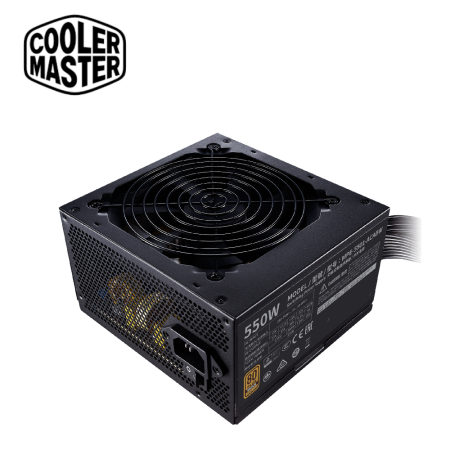 Cooler Master MWE 550W / 650W / 750W Bronze V2 Power Supply ( MPE-5501-ACABW-BUK / MPE-6501-ACABW-BUK/ MPE-7501-ACABW-BUK )