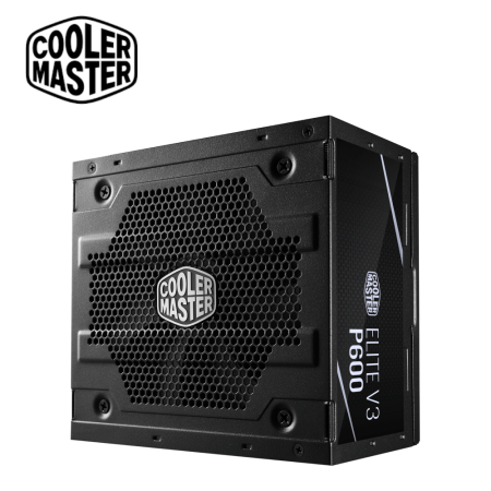 Cooler Master Elite P600 230V V3 Power Supply (MPW-6001-PCABN1 / MPW-6001-PCABN1-UK)