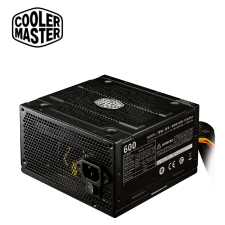 Cooler Master Elite P600 230V V3 Power Supply (MPW-6001-PCABN1 / MPW-6001-PCABN1-UK)