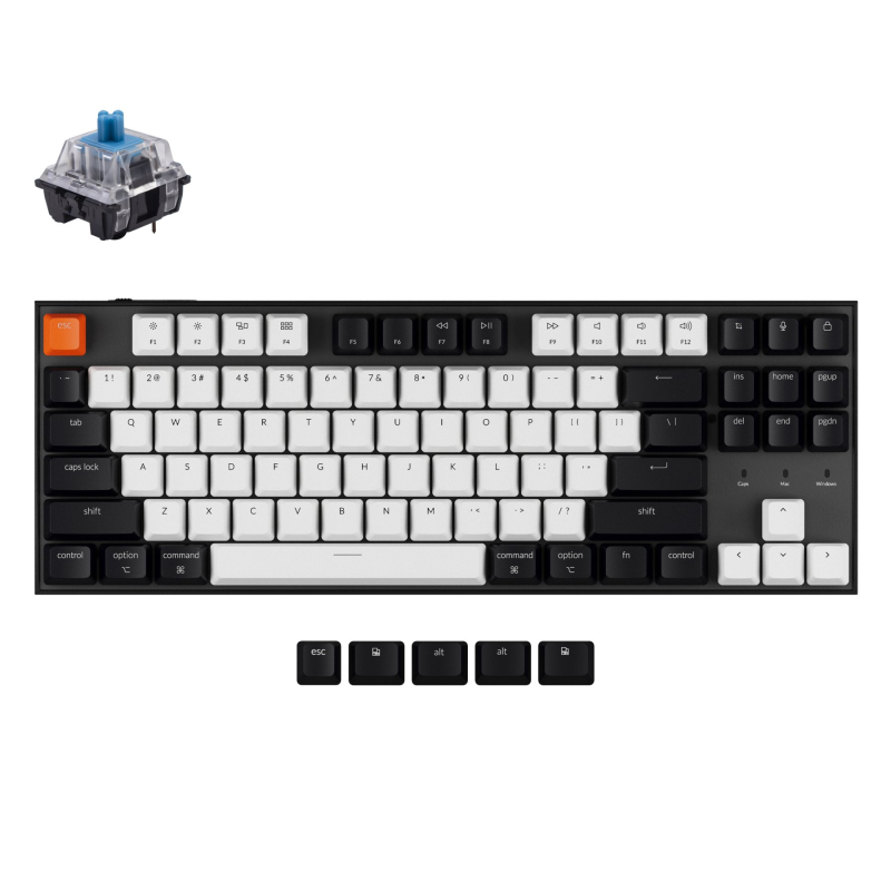 gateron hot swappable