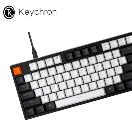 Keychron C1 TKL Wired RGB Gateron Hot-Swap Mechanical Keyboard