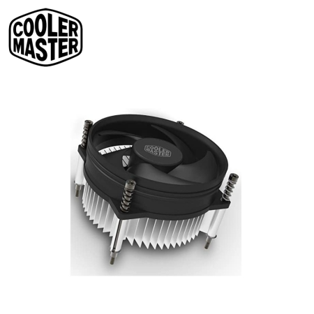 Cooler Master Standard Cooler / CPU Cooler I30 (RH-I30-26FK-R1) For Intel Socket LGA1156, LGA1155, LGA1151, LGA1150