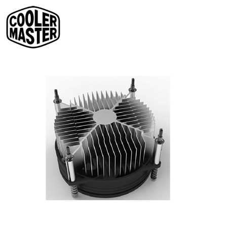 Cooler Master Standard Cooler / CPU Cooler I30 (RH-I30-26FK-R1) For Intel Socket LGA1156, LGA1155, LGA1151, LGA1150