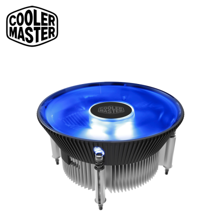 Cooler Master Standard Cooler i70C CPU Air Cooler with Blue LED (RR-I70C-20PK-R1 / CM-RR-I70C-20PK-R1)