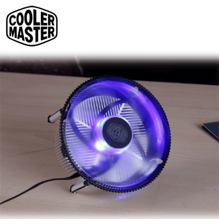 Cooler Master Standard Cooler i70C CPU Air Cooler with Blue LED (RR-I70C-20PK-R1 / CM-RR-I70C-20PK-R1)