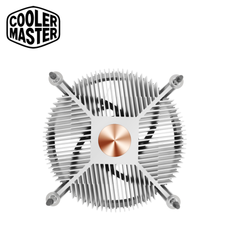 Cooler Master Standard Cooler i70C CPU Air Cooler with Blue LED (RR-I70C-20PK-R1 / CM-RR-I70C-20PK-R1)