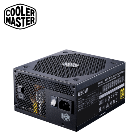 Cooler Master V Gold V650 Gold V2 650W PSU ( MPY-650V-AFBAG-UK /  MPY-650V-AFBAG )