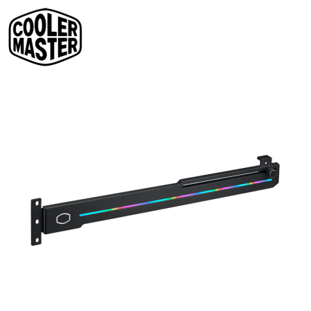 Cooler Master ARGB GPU Tempered Glass Support Bracket / GPU Holder (MCA-U000R-GSBTG-00)