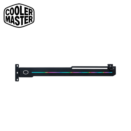 Cooler Master ARGB GPU Tempered Glass Support Bracket / GPU Holder (MCA-U000R-GSBTG-00)