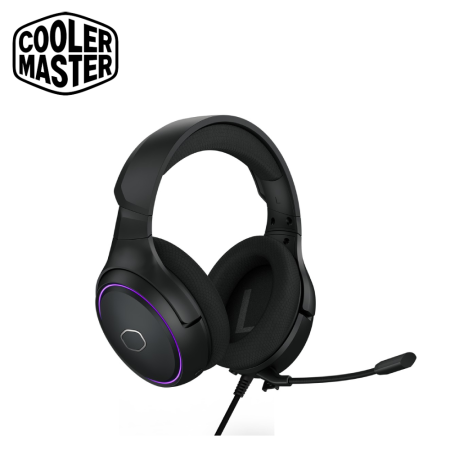 Cooler Master MH650 / MH-650 RGB Gaming Headset Virtual 7.1 Surround Omnidirectional Mic & USB Connectivity