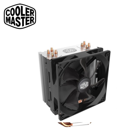 Cooler Master Hyper 212 LED Cooling / Cooler For Intel AMD Socket ( RR-212L-16PR-R1, Black )