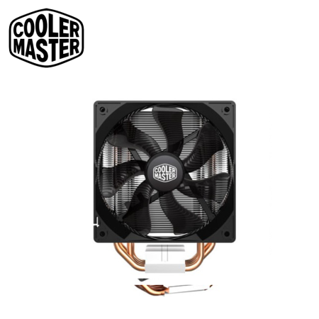 Cooler Master Hyper 212 LED Cooling / Cooler For Intel AMD Socket ( RR-212L-16PR-R1, Black )