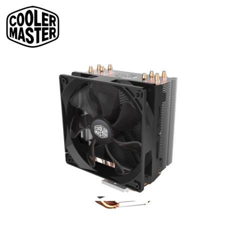 Cooler Master Hyper 212 LED Cooling / Cooler For Intel AMD Socket ( RR-212L-16PR-R1, Black )