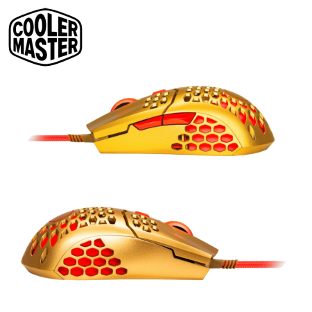 Cooler Master MM711 Golden Red Limited Edition Ultralight Gaming Mouse 60g ( MM-711-GROL1 / CM-MM-711-GROL1 )