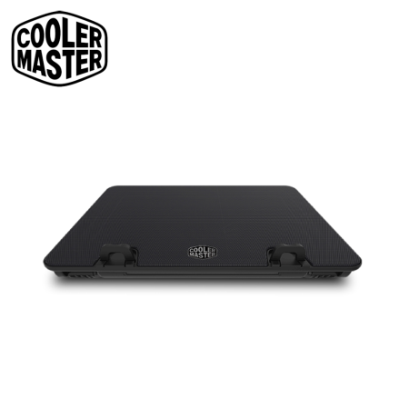 Cooler Master Notepal Ergostand IV Cooler Pad With Led Strip, Usb Hub, 140mm Silent Fan (R9-NBS-E42K-GP)