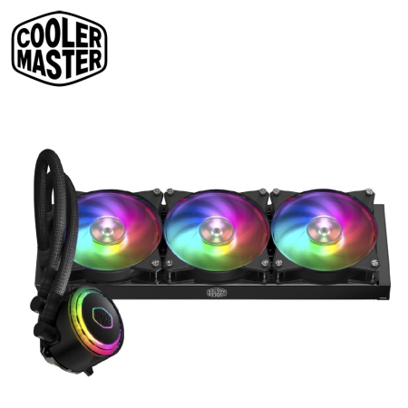 Cooler Master MasterLiquid ML360R RGB Dual Chamber Pump AIO CPU Liquid Cooler (MLX-D36M-A20PC-R1)