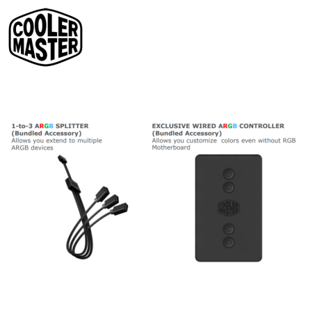 Cooler Master MasterLiquid ML360R RGB Dual Chamber Pump AIO CPU Liquid Cooler (MLX-D36M-A20PC-R1)