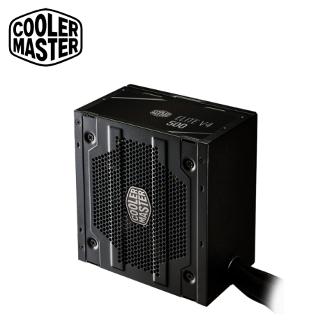 Cooler Master Elite 500 V4 PSU, 230V, 80 Plus White, Active PFC + Forward Topology, EPS 4+4 Connector (MPY-650V-AFBAG)