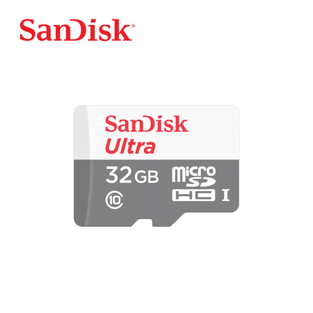 SanDisk Ultra Class 10 SDHC/SDXC UHS-I MicroSD Card (80MB/s - 100MB/s)