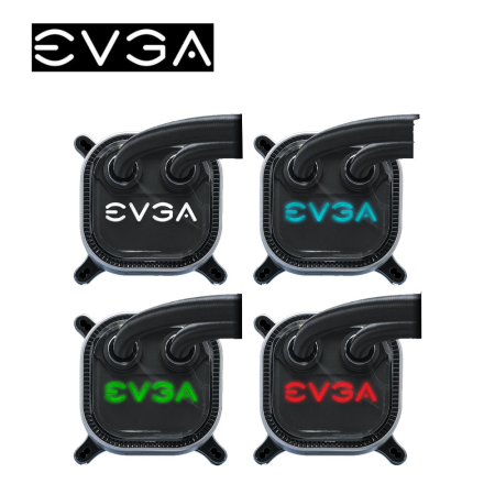 EVGA CLC AIO RGB LED Liquid CPU Cooler