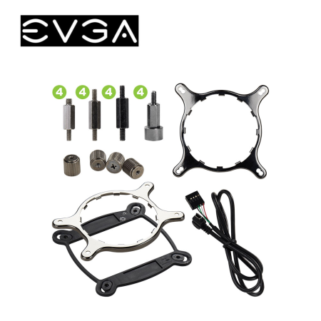 EVGA CLC AIO RGB LED Liquid CPU Cooler