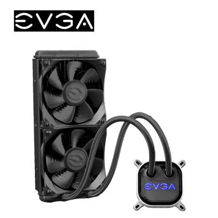 EVGA CLC AIO RGB LED Liquid CPU Cooler