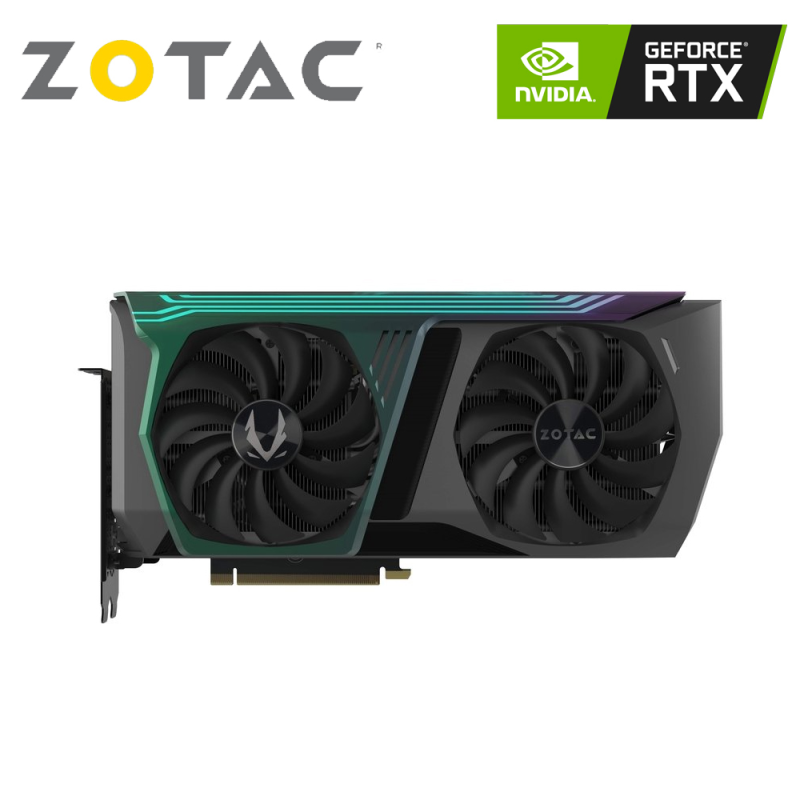 ZOTAC GAMING GeForce RTX 3070 AMP Holo LHR Graphic Card : NB Plaza