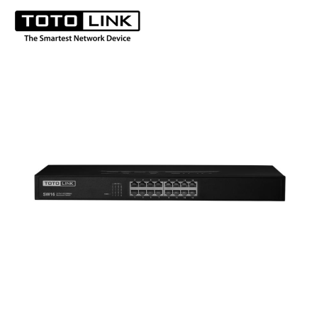 Totolink SW16 16-Port 10/100Mbps Unmanaged Switch