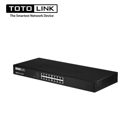 Totolink SW16 16-Port 10/100Mbps Unmanaged Switch